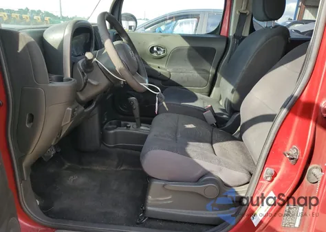 2010 Nissan Cube Base from USA, damaged, VIN JN8AZ2KR2AT152626